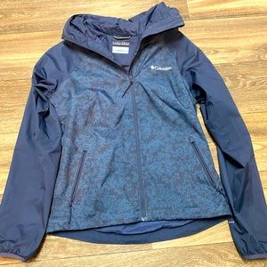 columbia rain jacket